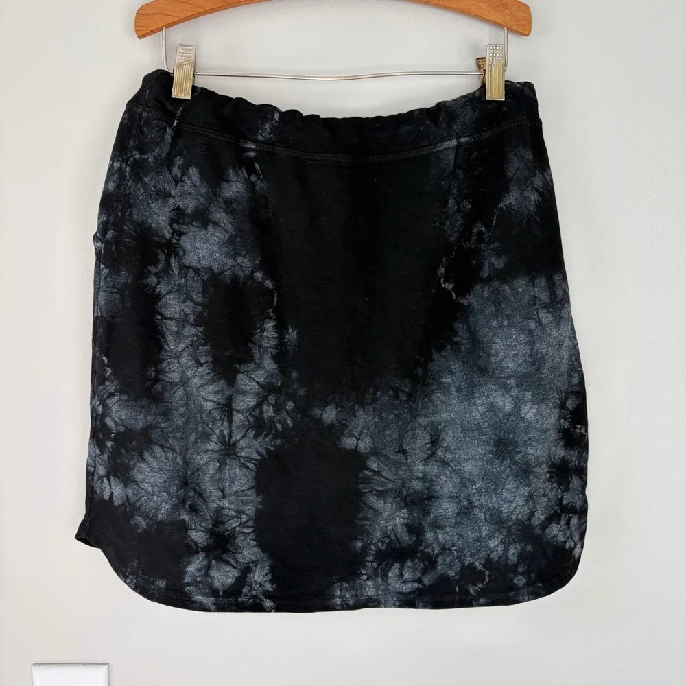 Sundry Tie Dye Saturday Skirt